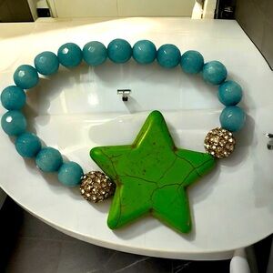 ⭐️ Green Star Bracelet